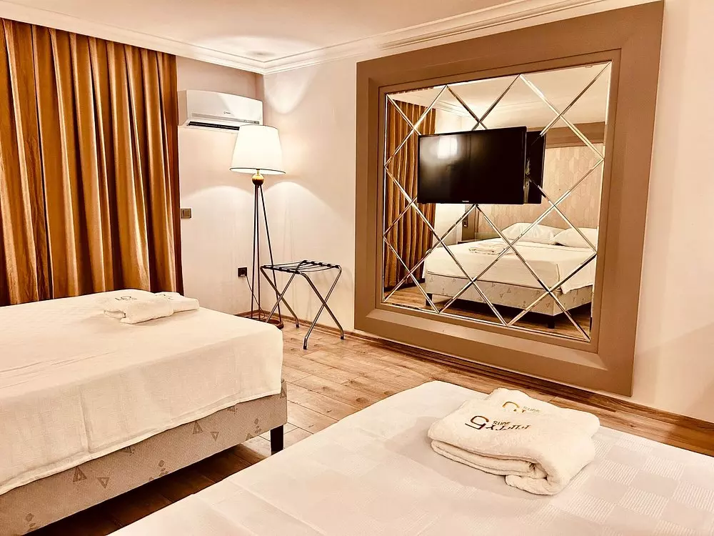 اتاق Fifty Five Suite Hotel